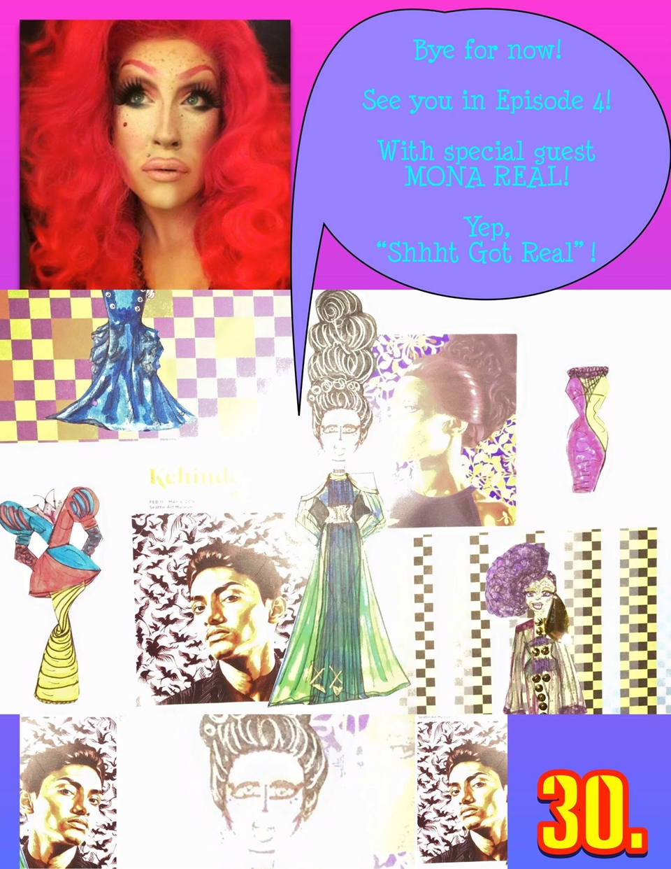 The Princess January Show : Episode 3 : Pg. 30