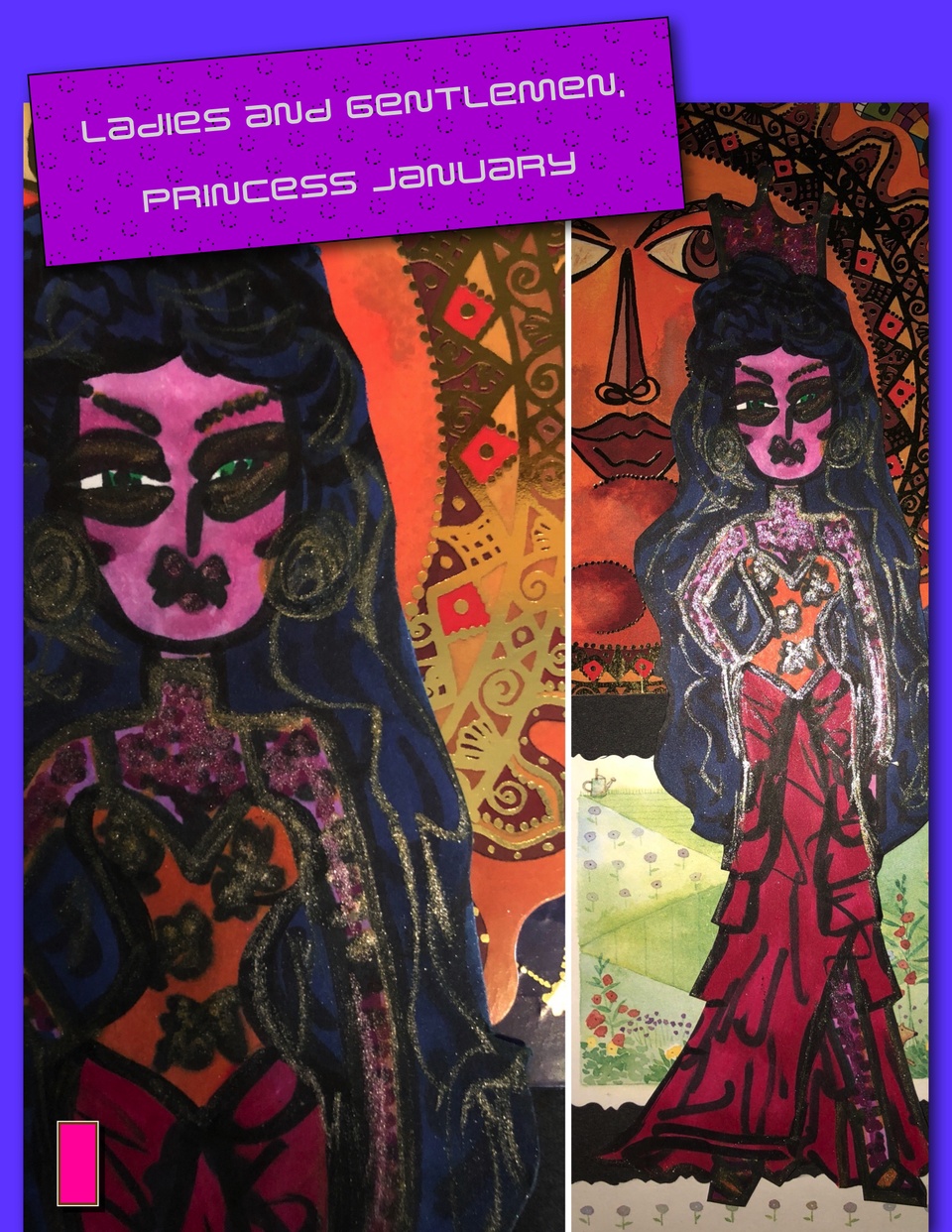 The Princess January Show : Season 2 : Episode 4 : February 2018 : Pg. 1