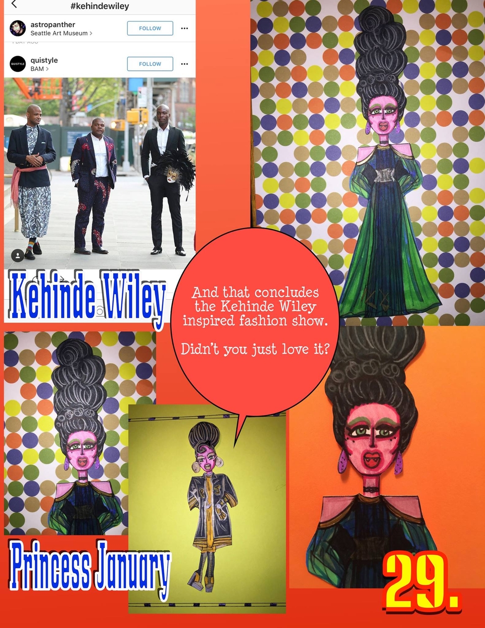 The Princess January Show : Episode 3 : Pg. 29