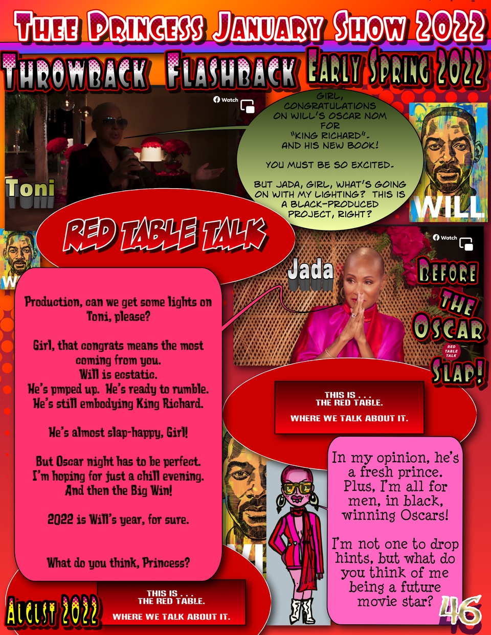 "Thee" Princess January Show 2022 : Copycat pg. 46