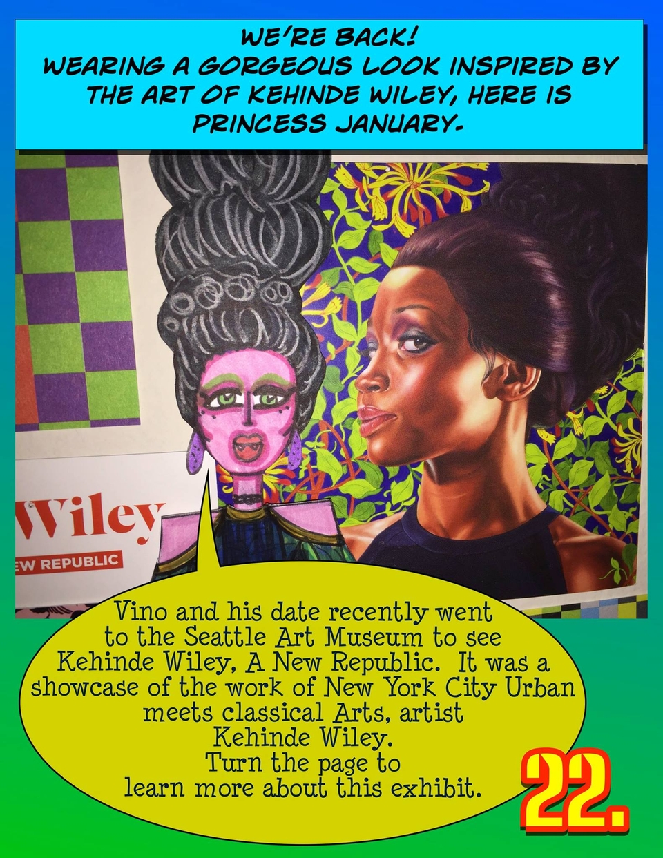 The Princess January Show : Episode 3 : Pg. 22