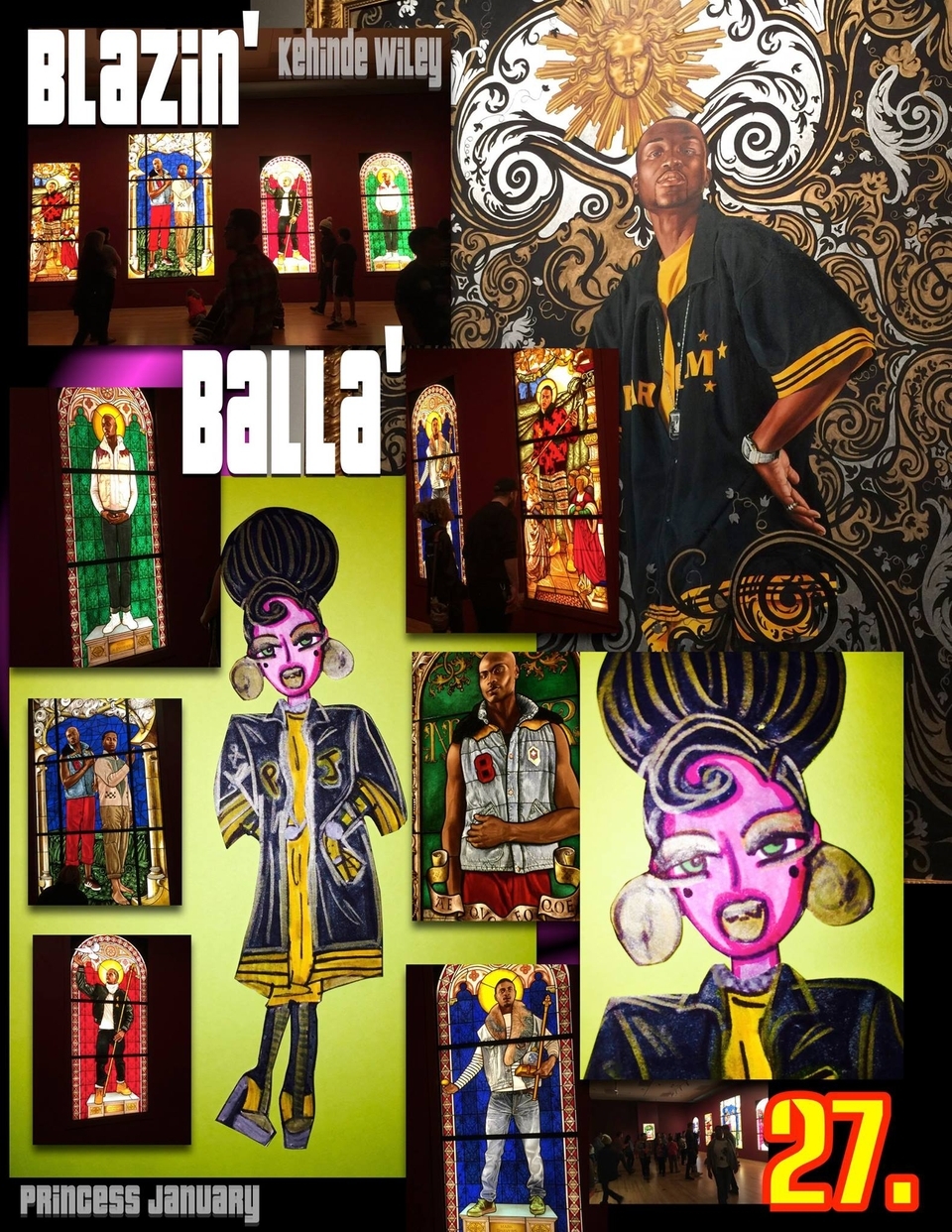 The Princess January Show : Episode 3 : Pg. 27