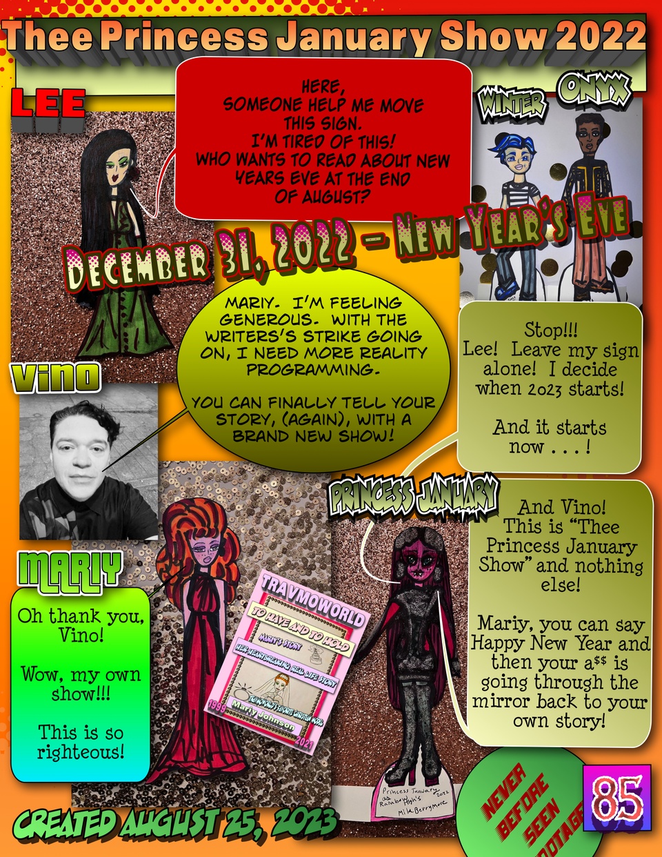  "Thee" Princess January Show 2022 : Copycat pg. 85