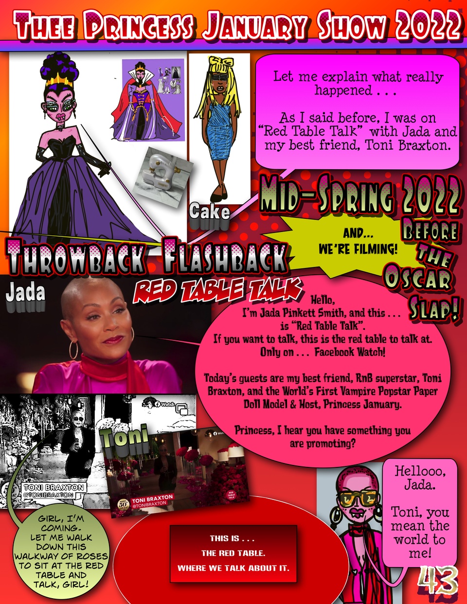  "Thee" Princess January Show 2022 : Copycat pg. 43