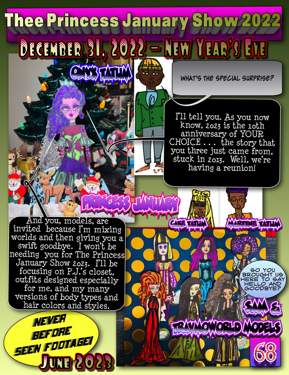  "Thee" Princess January Show 2022 : Copycat pg. 68