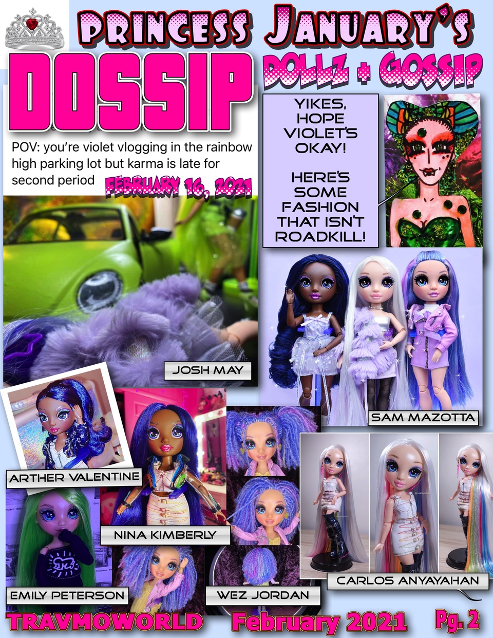 Princess January's DOSSIP Page 2 of 2