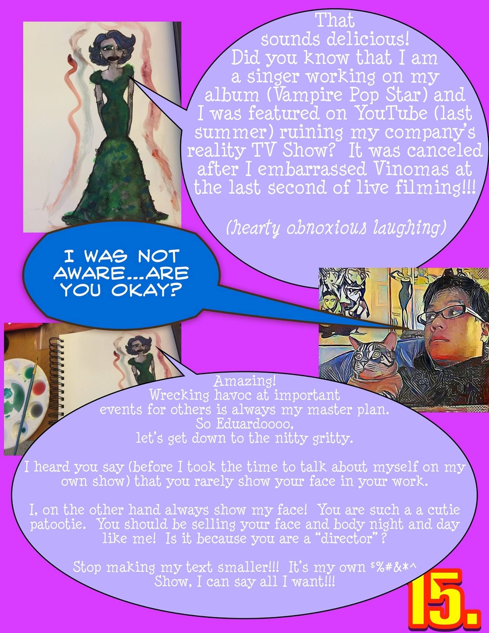 The Princess January Show : Episode 3 : Pg. 15