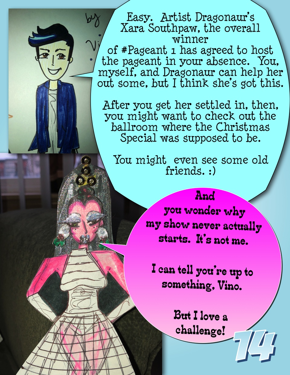 The Princess January Show : The Takeover : The TravmoWorld Christmas Special 2017 Pg. 14