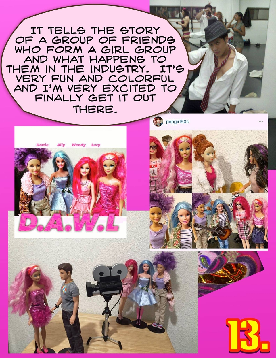 The Princess January Show : Episode 3 : Pg. 13