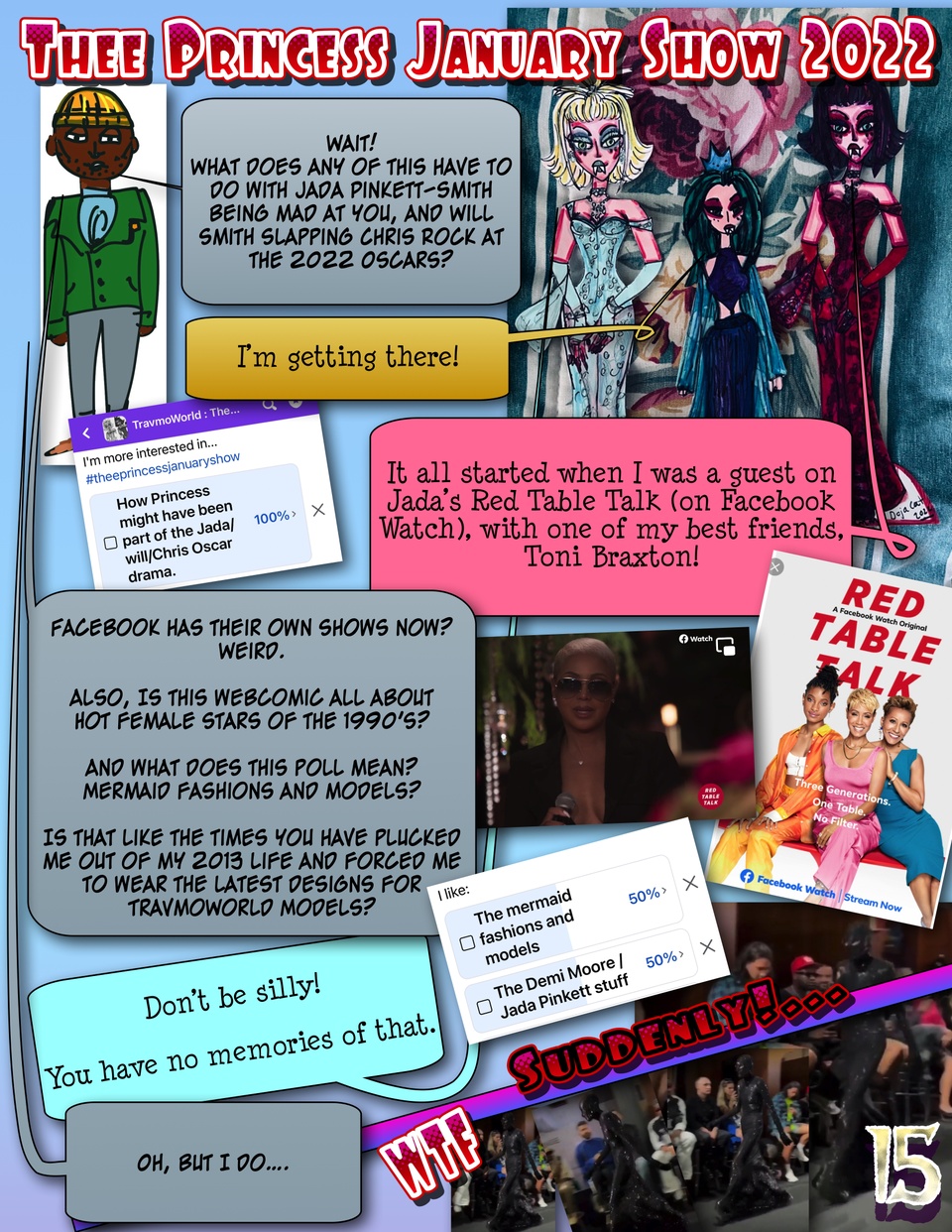  "Thee" Princess January Show 2022 : Copycat pg. 15