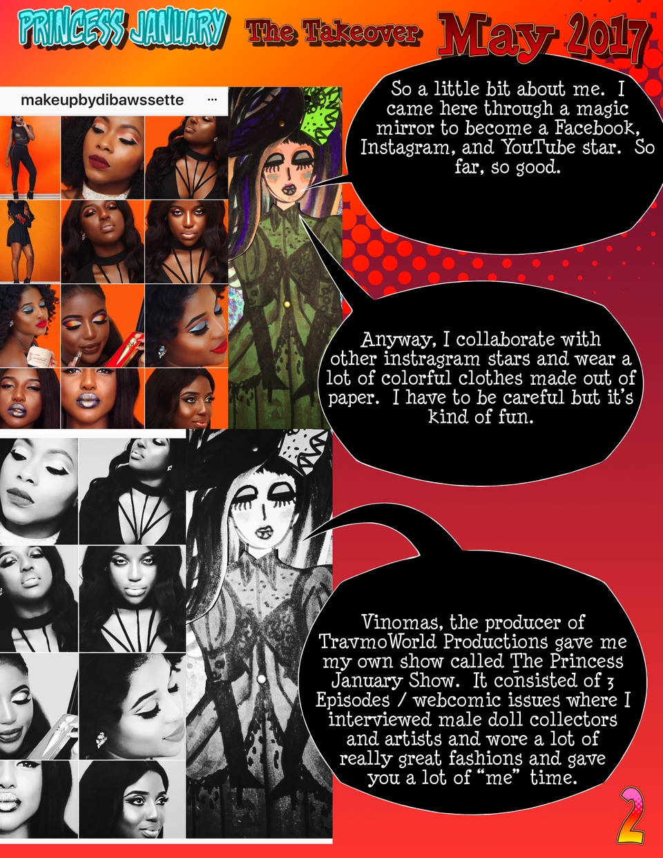 Princess January : The Takeover  May 2017 : Pg. 2