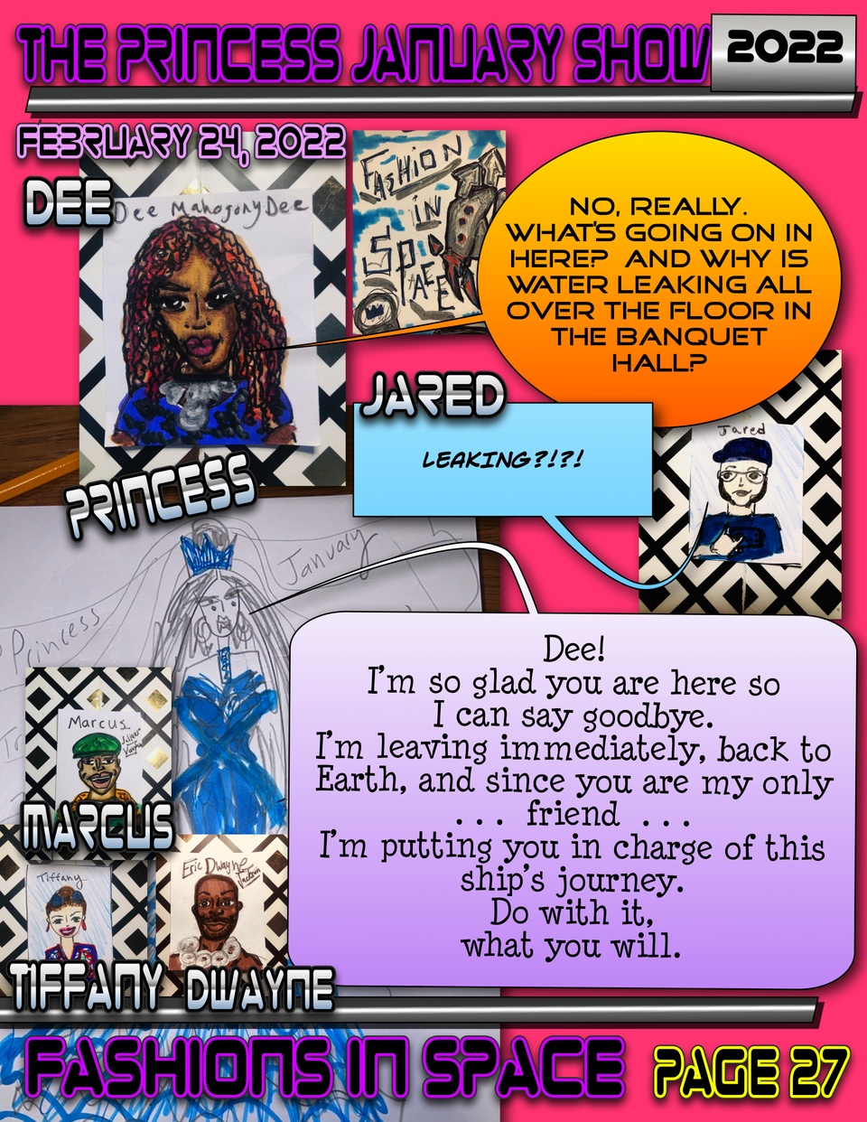 The Princess January Show 2021 : Fashions in Space Pg. 27