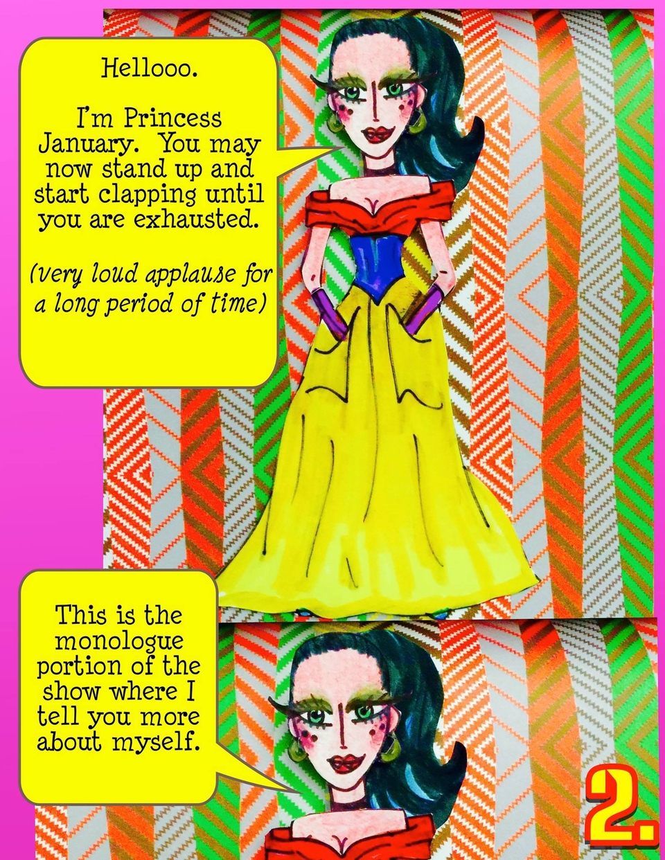 The Princess January Show : Episode 3 : Pg. 2