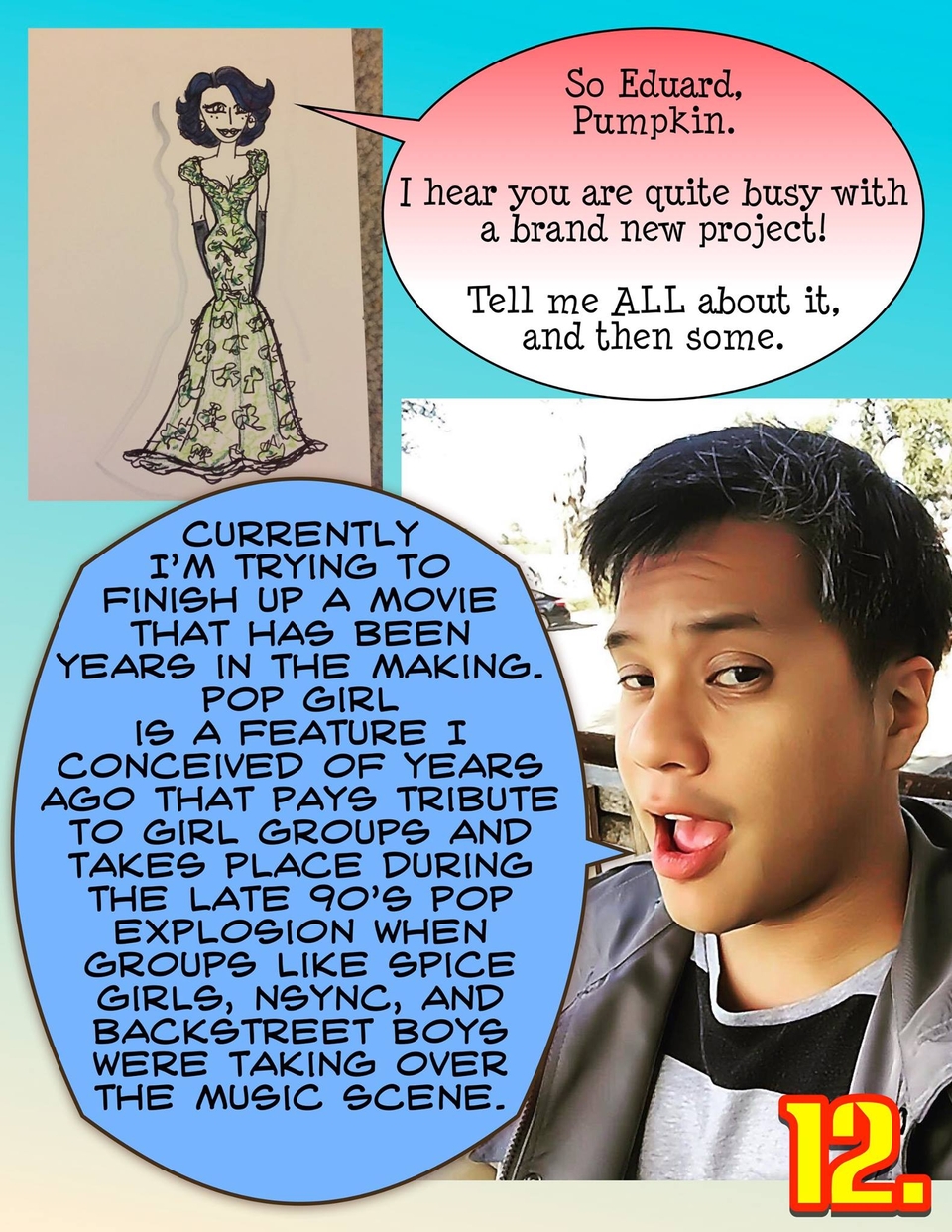 The Princess January Show : Episode 3 : Pg. 12