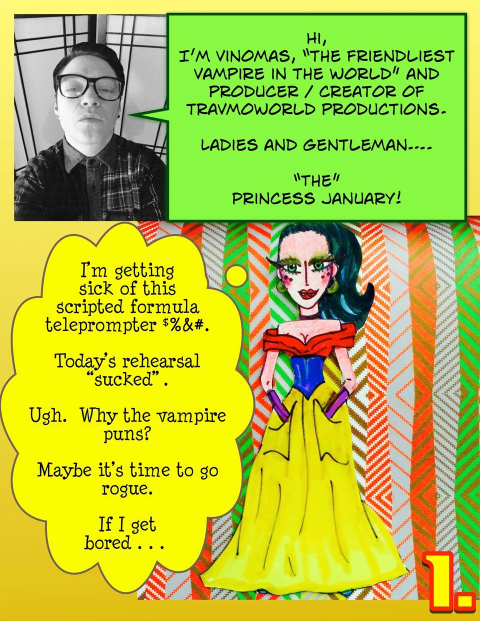 The Princess January Show : Episode 3 : Pg. 1