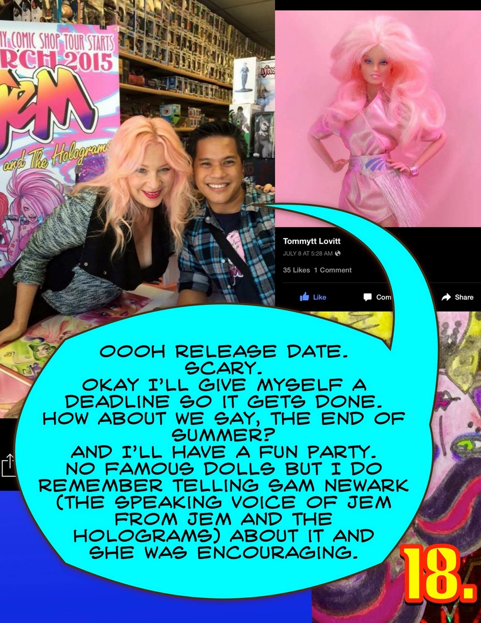 The Princess January Show : Episode 3 : Pg. 18