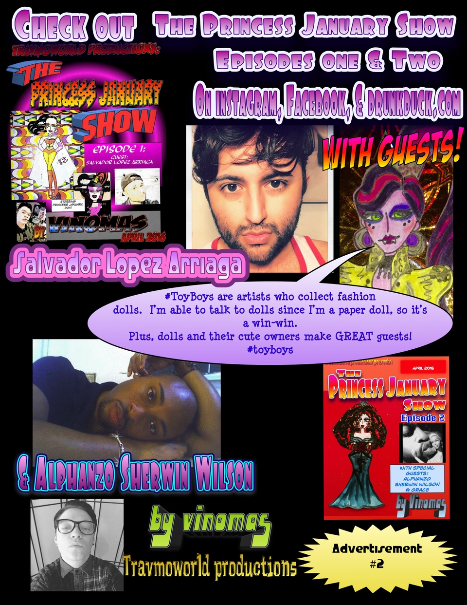 The Princess January Show : Episode 3 : Ad 2
