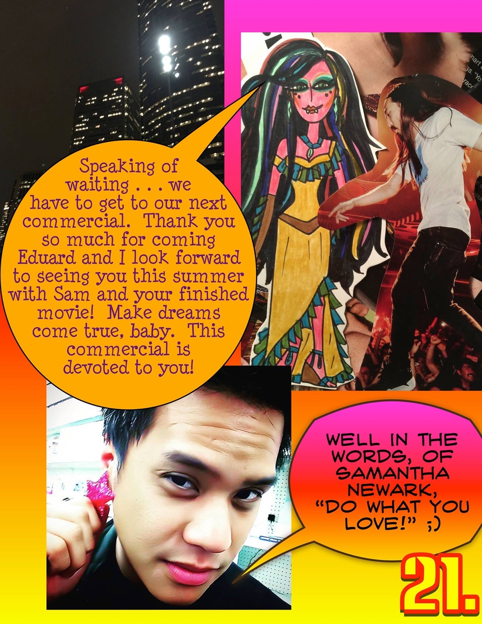 The Princess January Show : Episode 3 : Pg. 21