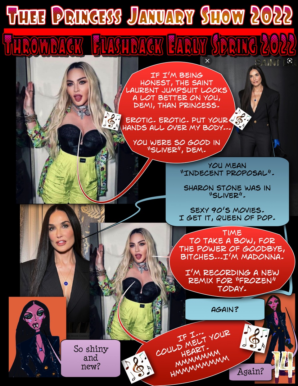  "Thee" Princess January Show 2022 : Copycat pg. 14