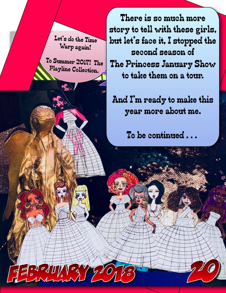 The Princess January Show : The Takeover : #Pageant 2  2018 Pg. 21