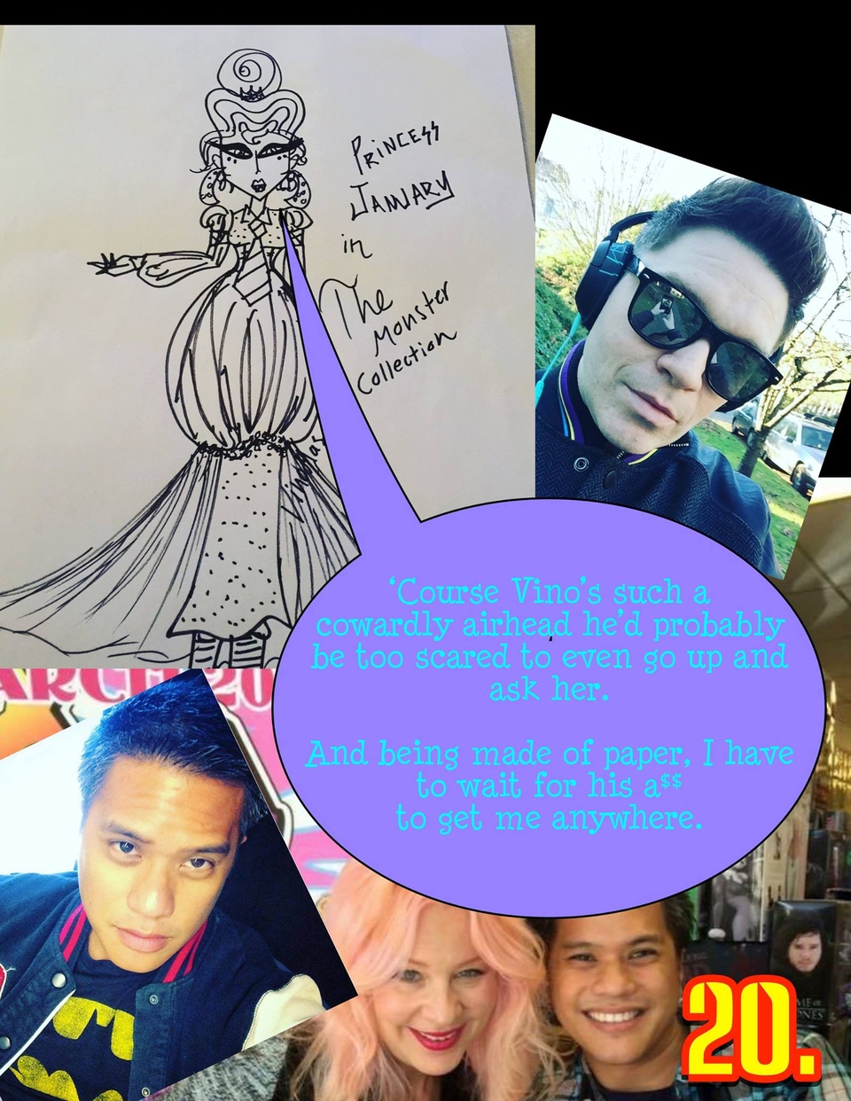 The Princess January Show : Episode 3 : Pg. 20