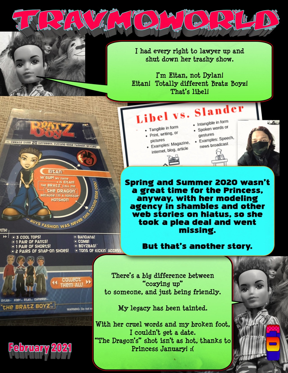 The Princess January Show January 2021: Page 6