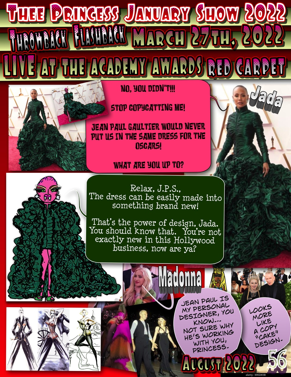  "Thee" Princess January Show 2022 : Copycat pg. 56