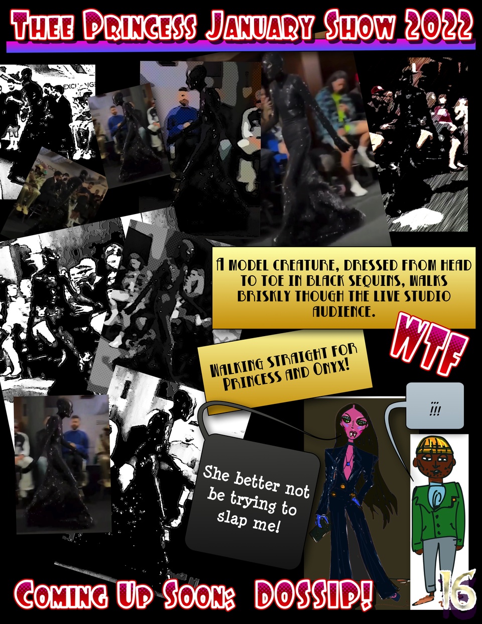  "Thee" Princess January Show 2022 : Copycat pg. 16