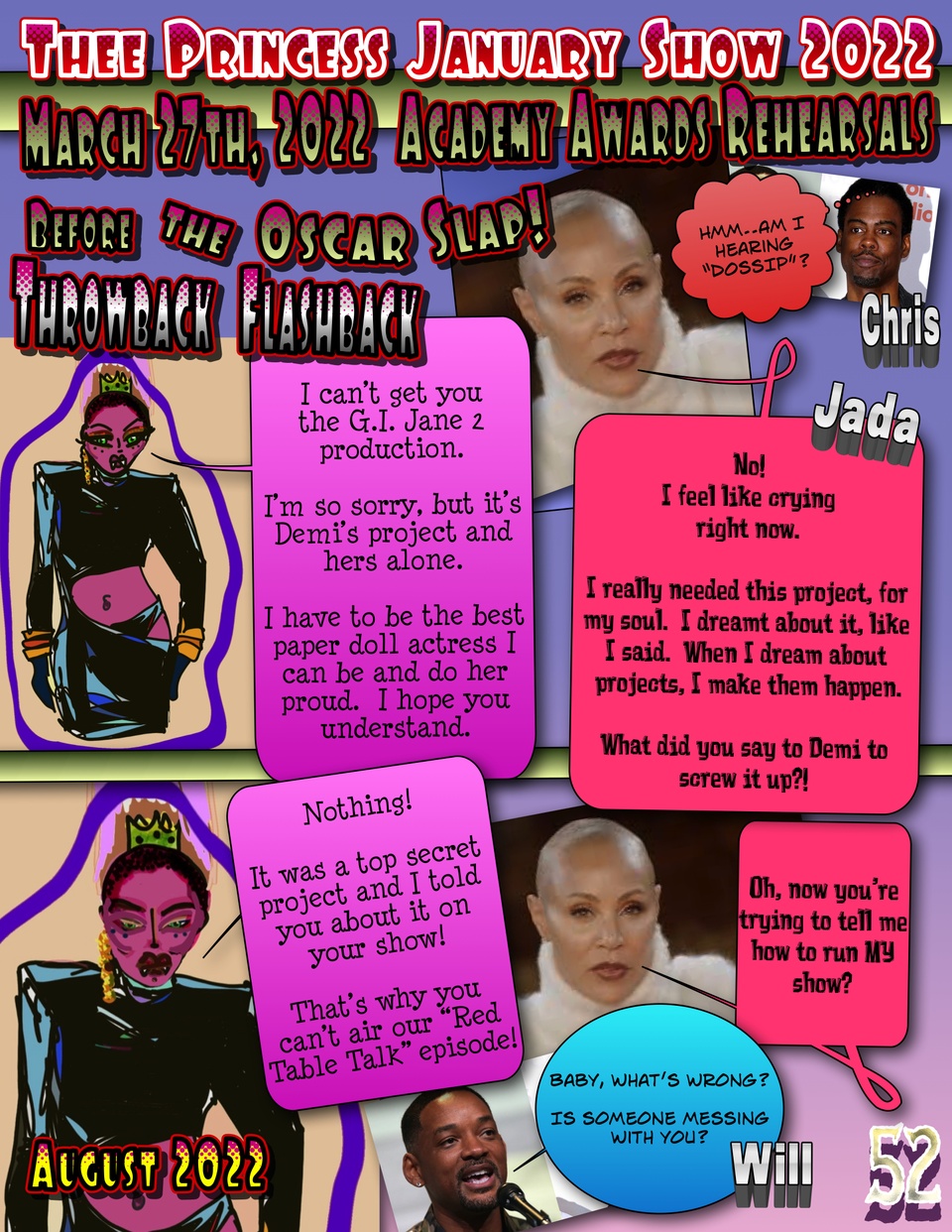  "Thee" Princess January Show 2022 : Copycat pg. 52