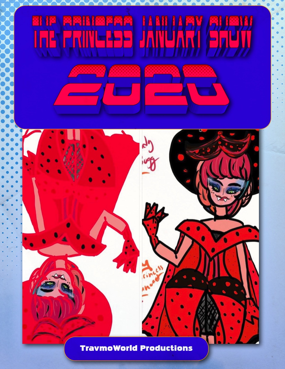 The Princess January Show 2020 Cover