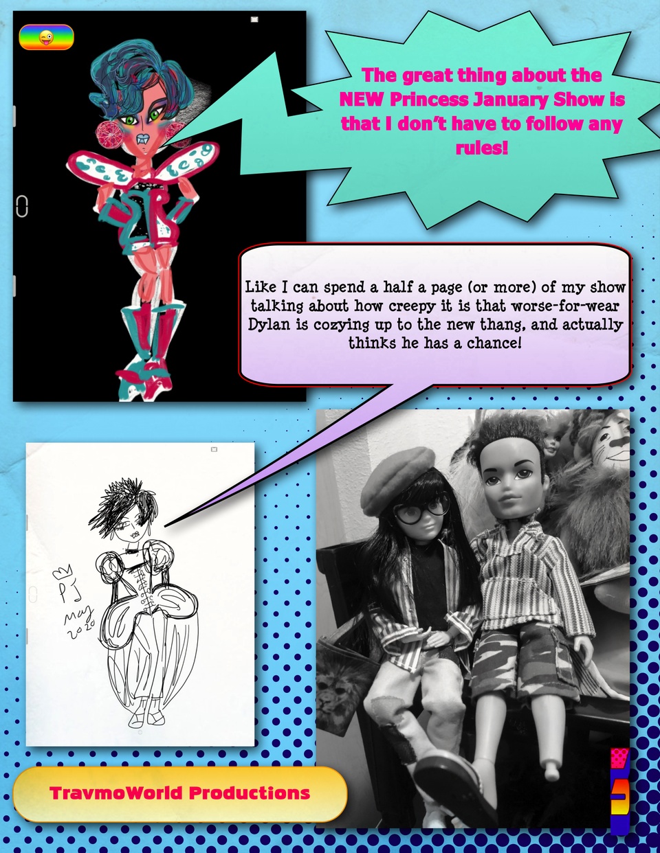 The Princess January Show 2020 : May 2020 Pg. 3
