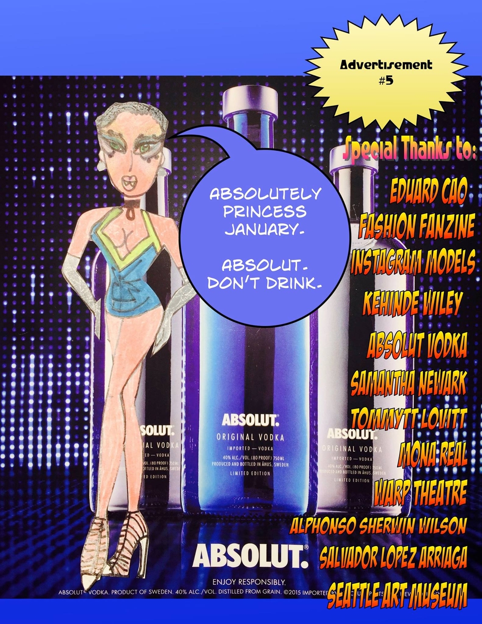 The Princess January Show : Episode 3 : Ad 5