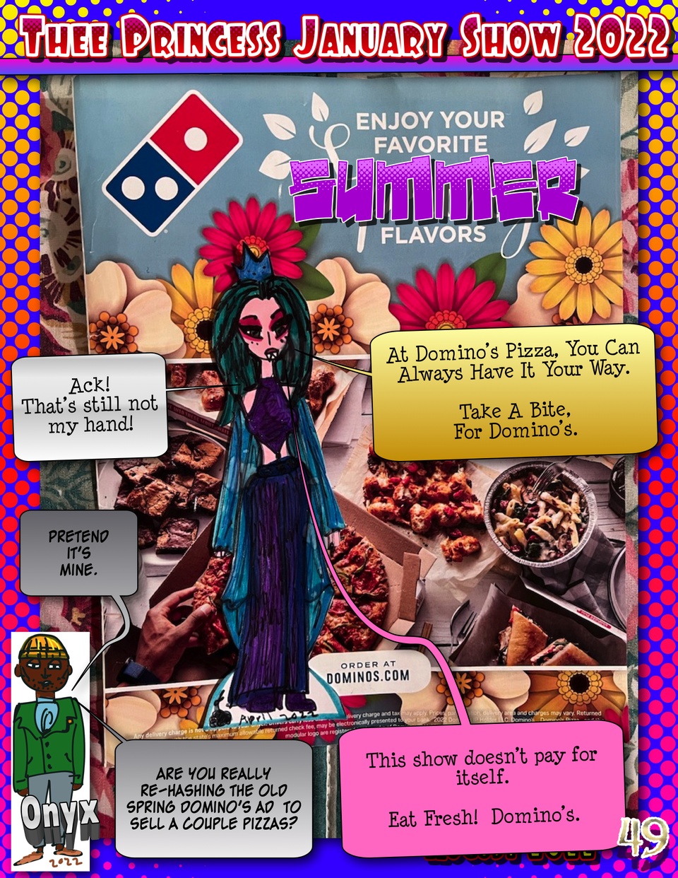  "Thee" Princess January Show 2022 : Copycat pg. 49