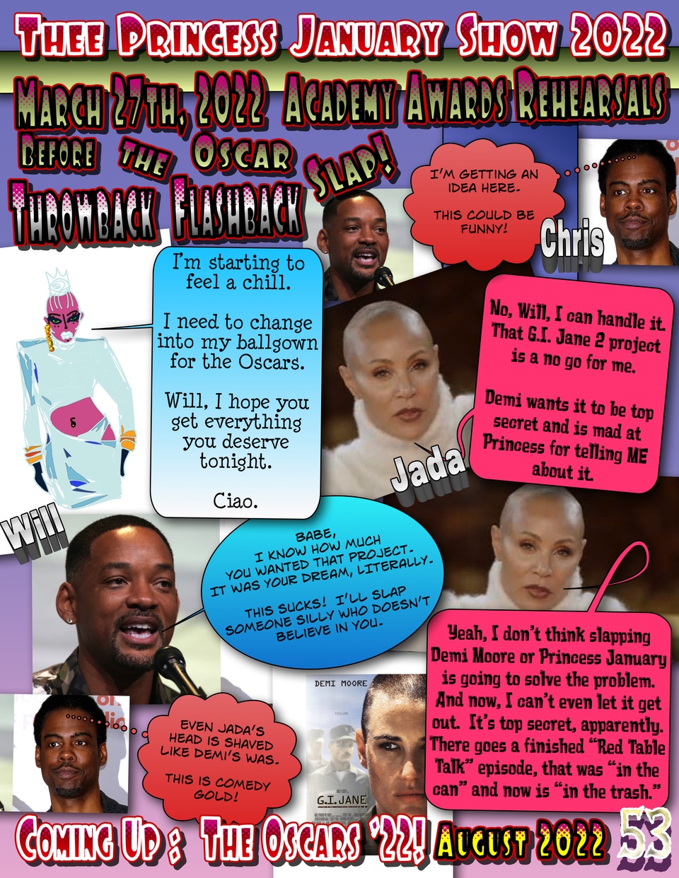 "Thee" Princess January Show 2022 : Copycat pg. 53