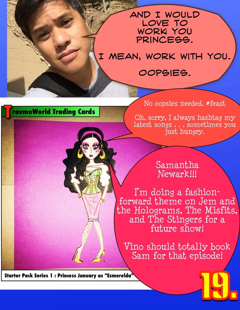 The Princess January Show : Episode 3 : Pg. 19