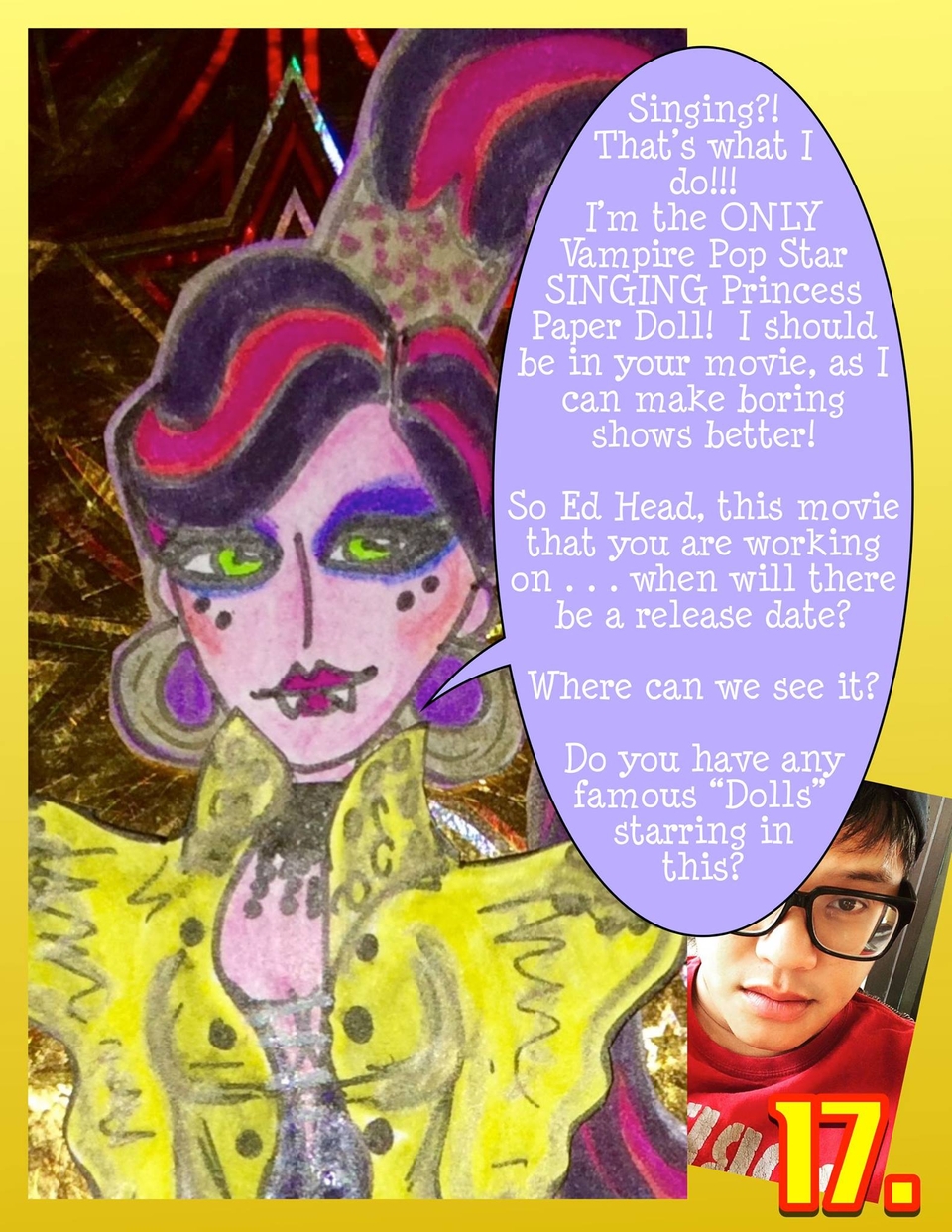 The Princess January Show : Episode 3 : Pg. 17