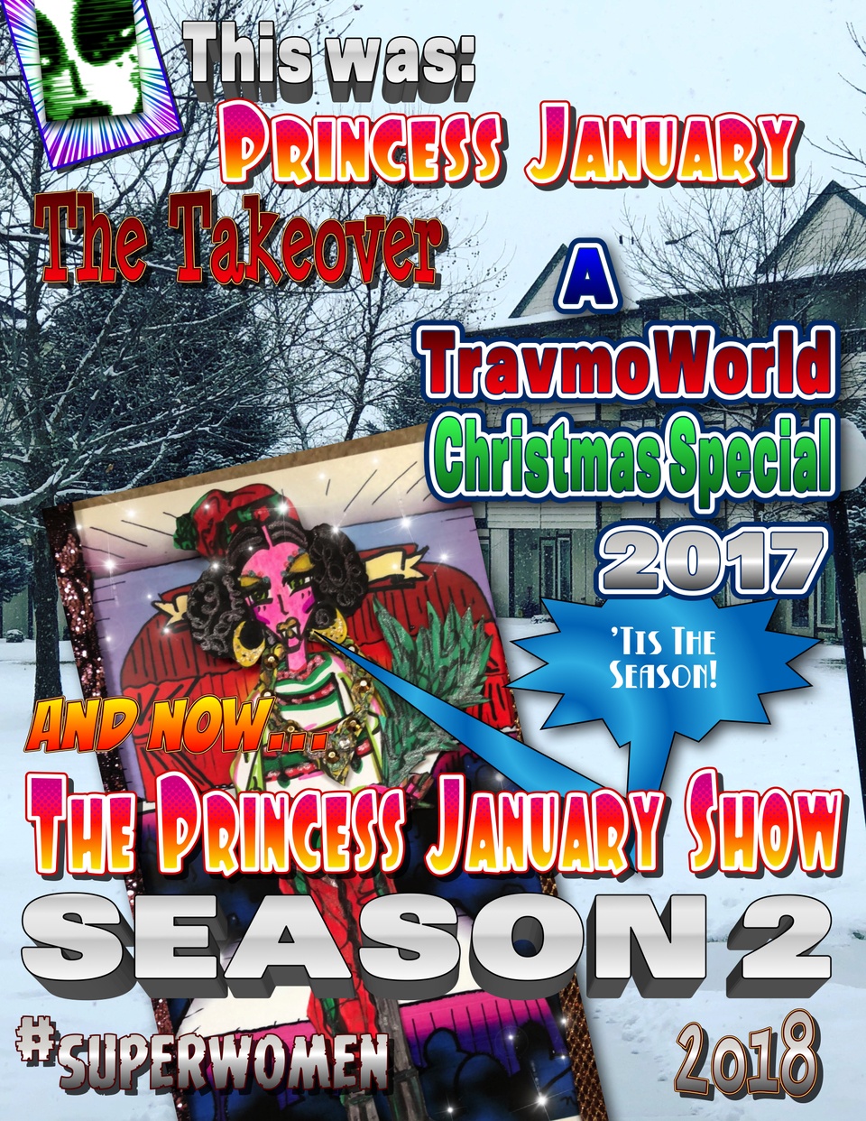The Princess January Show : The Takeover : #Pageant 2  2018 Pg. 22