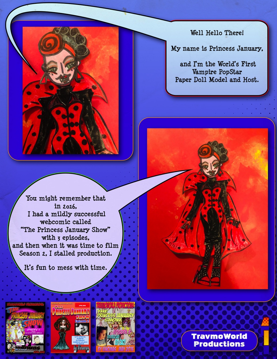 The Princess January Show 2020 : May 2020 Pg. 1