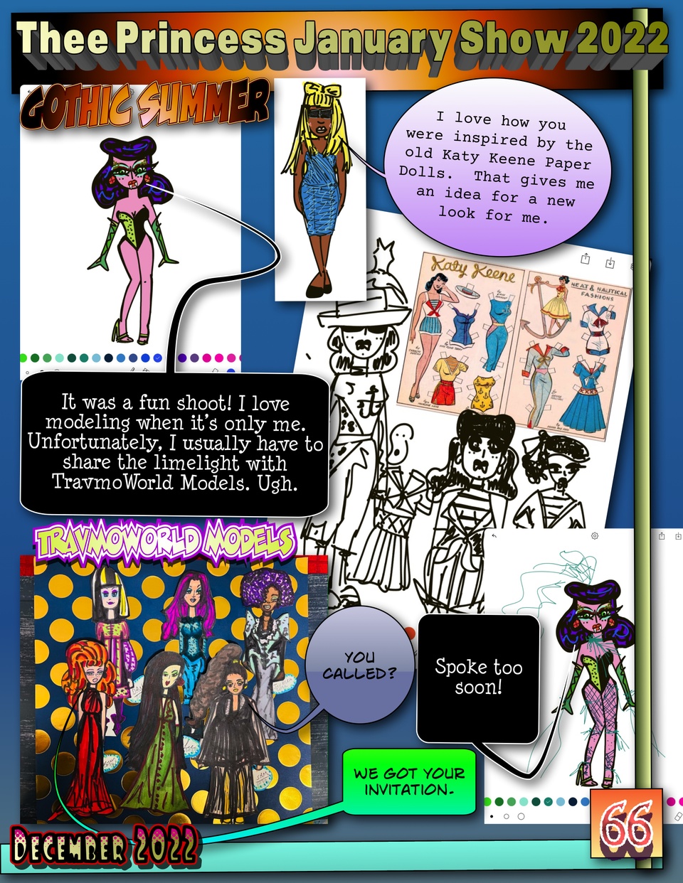  "Thee" Princess January Show 2022 : Copycat pg. 66