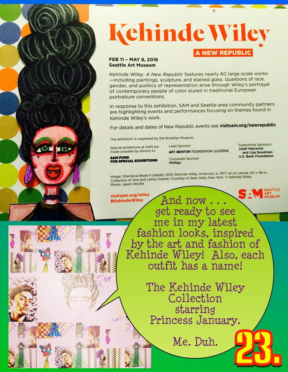 The Princess January Show : Episode 3 : Pg. 23