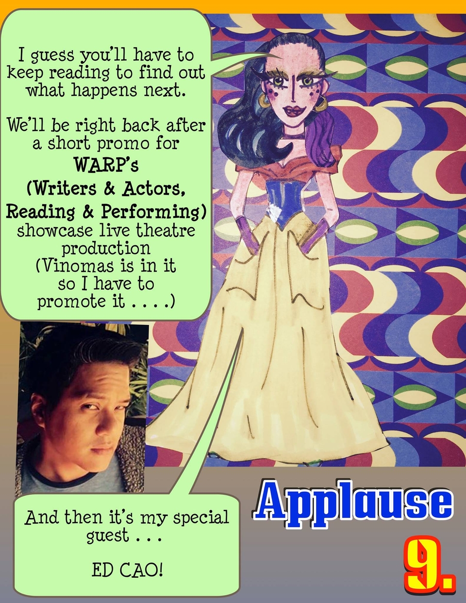 The Princess January Show : Episode 3 : Pg. 9