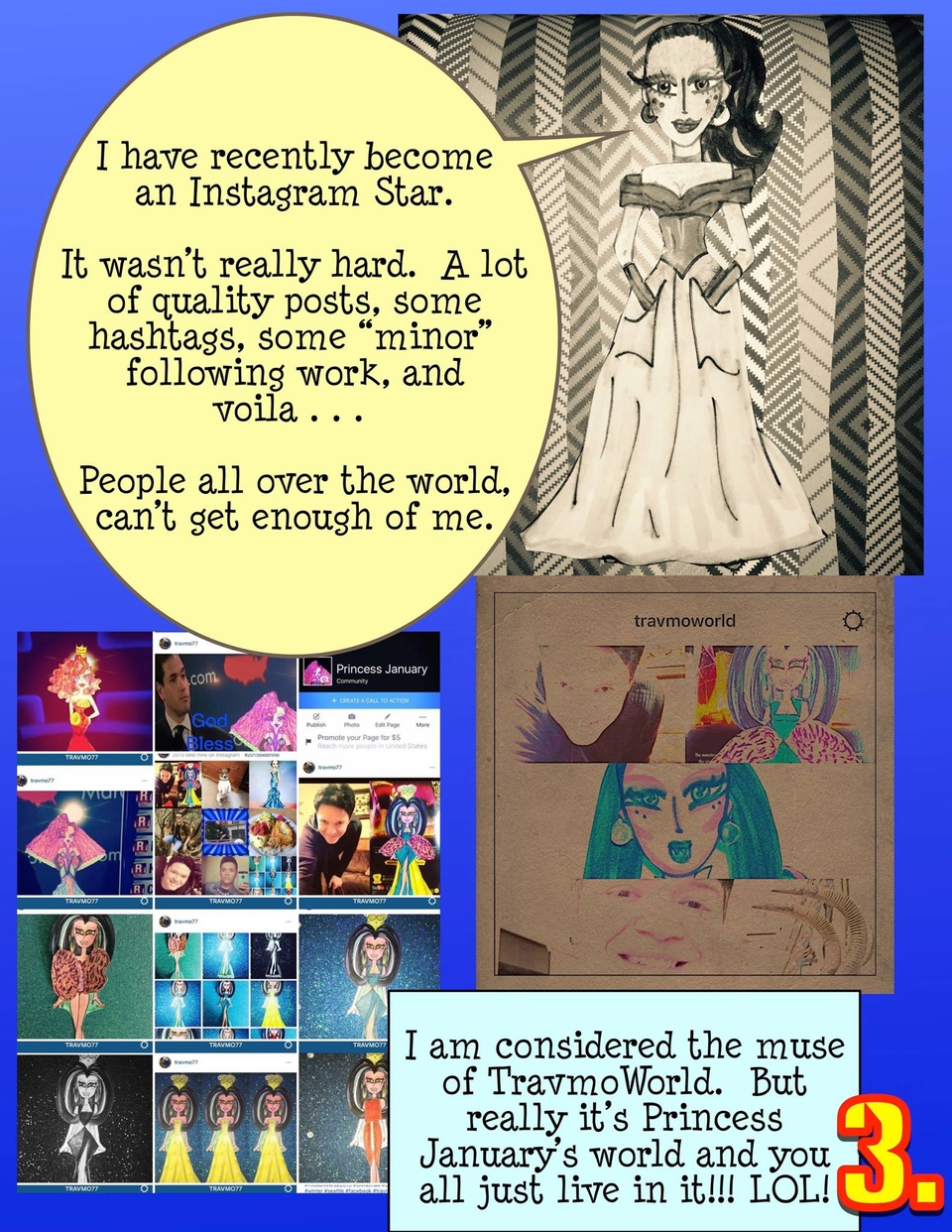 The Princess January Show : Episode 3 : Pg. 3