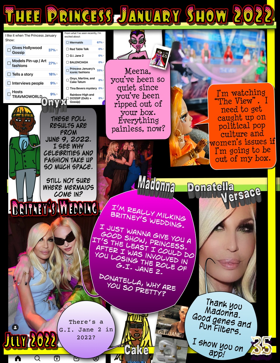  "Thee" Princess January Show 2022 : Copycat pg. 35
