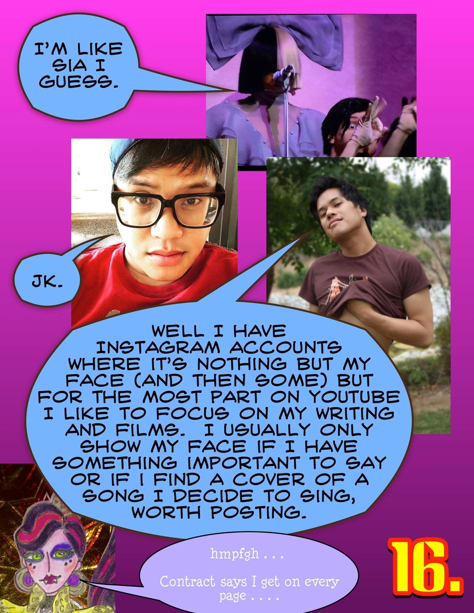 The Princess January Show : Episode 3 : Pg. 16