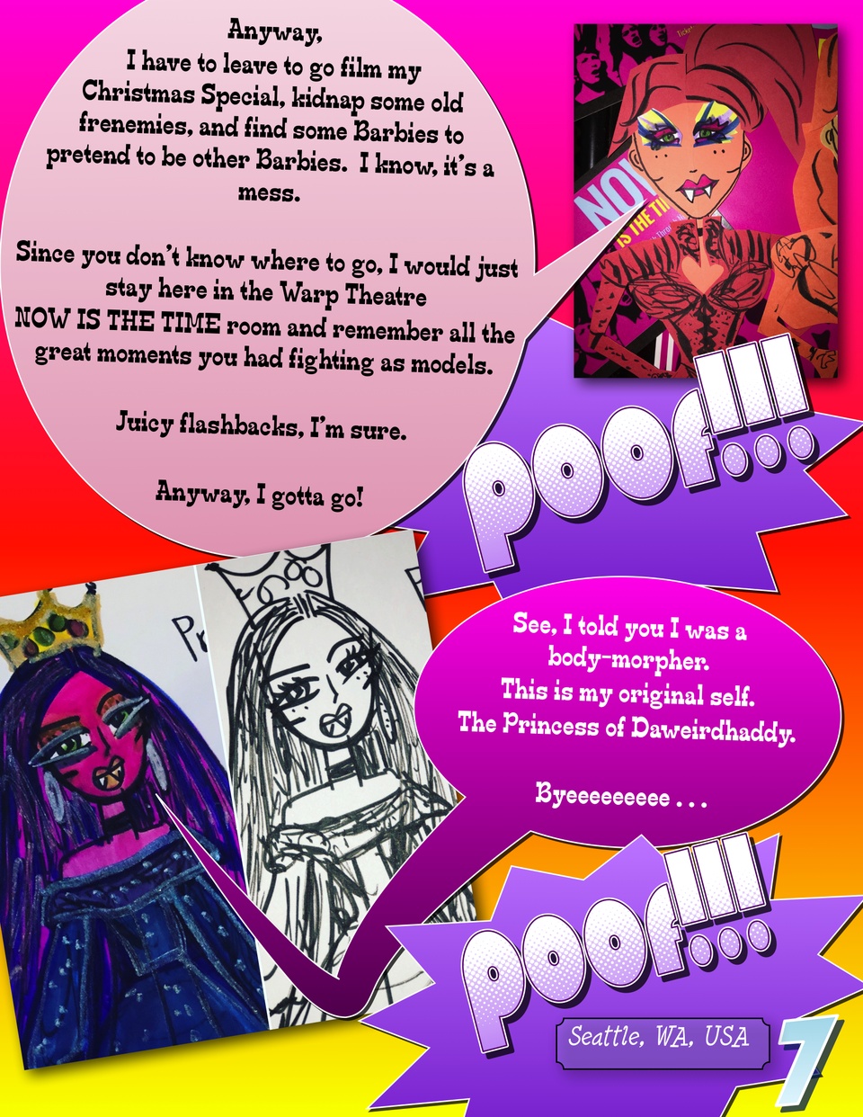 The Princess January Show : The Takeover : The TravmoWorld Christmas Special 2017 Pg. 7