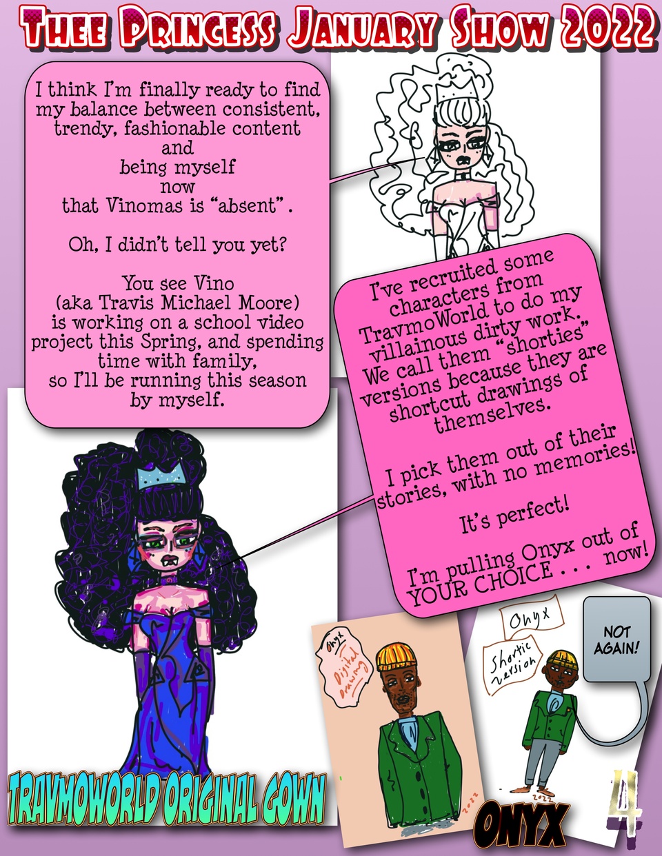  "Thee" Princess January Show 2022 : Copycat pg. 4