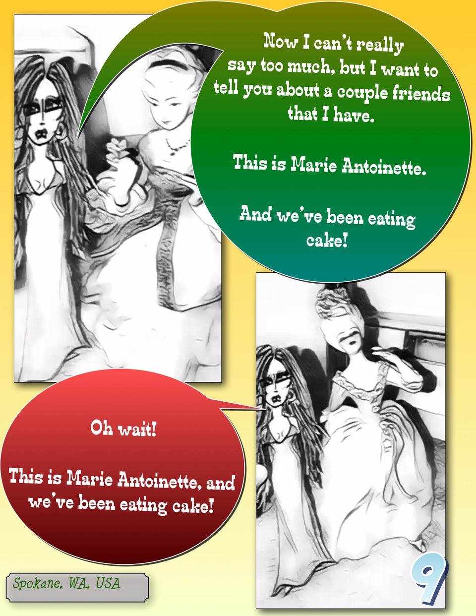 The Princess January Show : The Takeover : The TravmoWorld Christmas Special 2017 Pg. 9