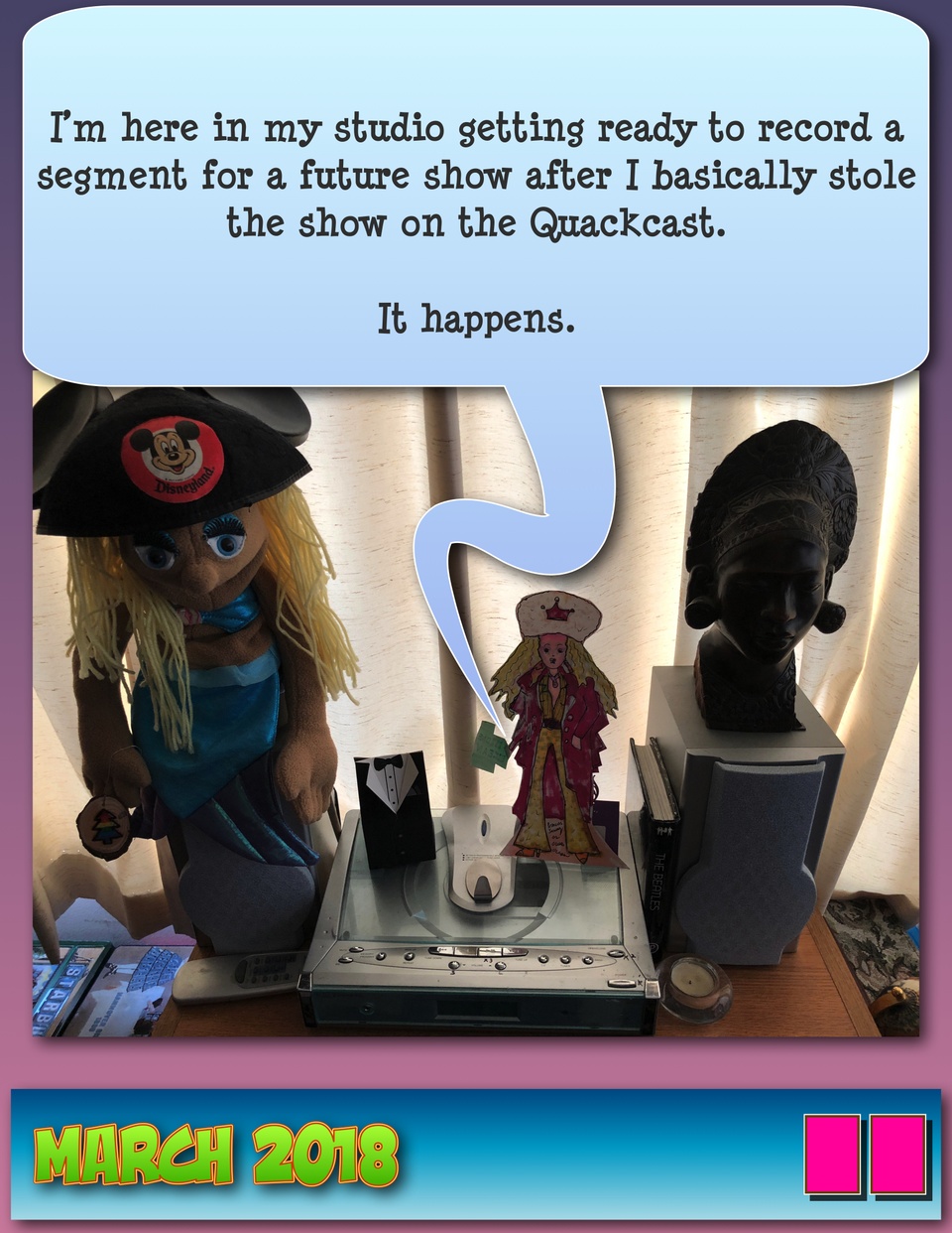 The Princess January Show Season 2 : Episode 4 : March 2018 : Pg. 11