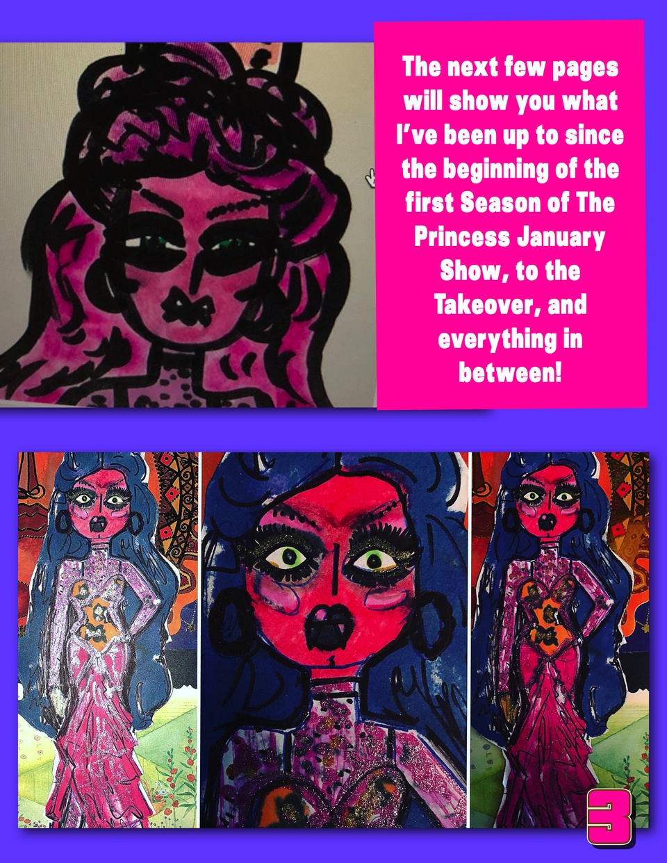 The Princess January Show : Season 2 : Episode 4 : February 2018 : Pg. 3
