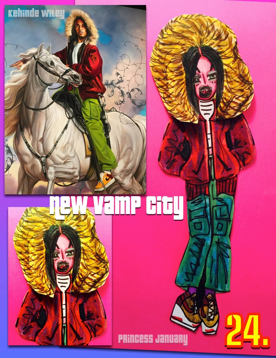 The Princess January Show : Episode 3 : Pg. 24